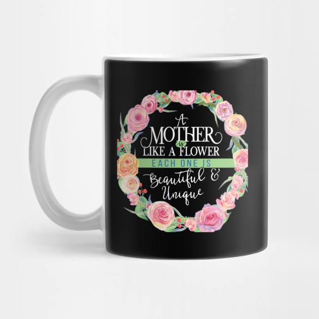 Mother Like A Flower by BrillianD